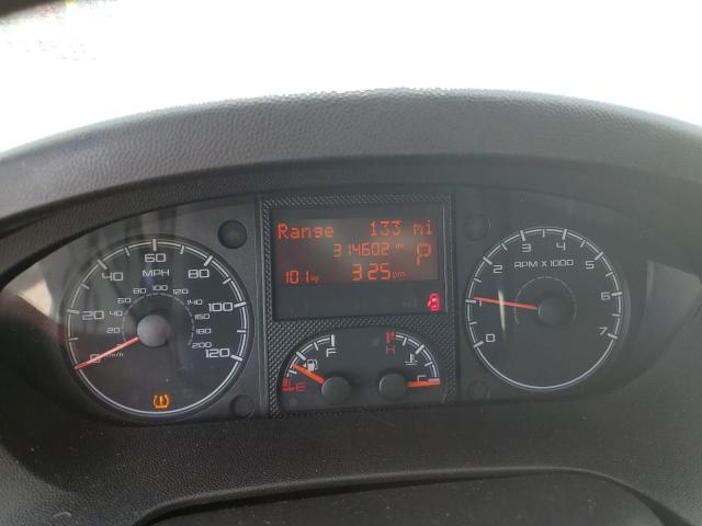 3C6TRVDG7KE506028 - 2019 RAM PROMASTER 2500 HIGH WHITE photo 9