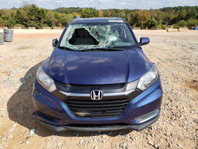 3CZRU5H31GM716477 - 2016 HONDA HR-V LX BLUE photo 5