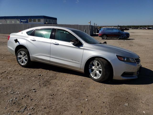 1G1125S38FU149320 - 2015 CHEVROLET IMPALA LT SILVER photo 4