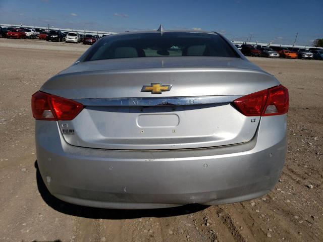 1G1125S38FU149320 - 2015 CHEVROLET IMPALA LT SILVER photo 6