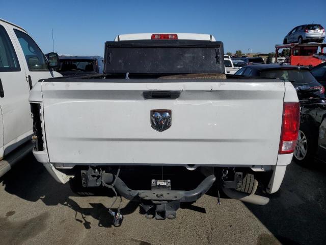 1C6RR6FG9KS650643 - 2019 RAM 1500 CLASS TRADESMAN WHITE photo 6