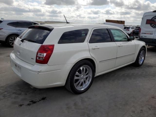 2D4FV37V78H202455 - 2008 DODGE MAGNUM SXT WHITE photo 3