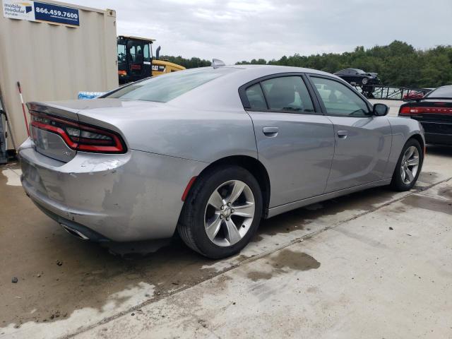 2C3CDXHG7GH186867 - 2016 DODGE CHARGER SXT SILVER photo 3