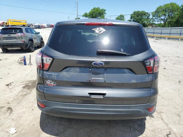 1FMCU0F77HUC60045 - 2017 FORD ESCAPE S CHARCOAL photo 6