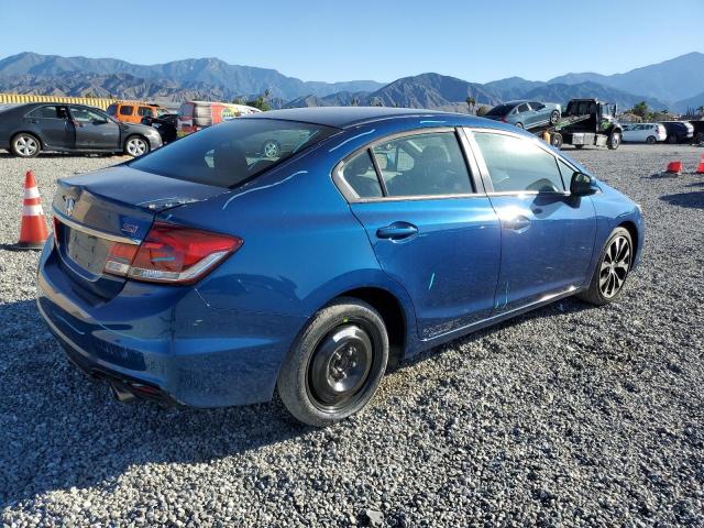 2HGFB6E55DH710221 - 2013 HONDA CIVIC SI BLUE photo 3