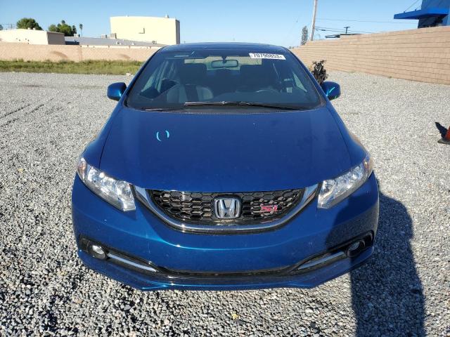 2HGFB6E55DH710221 - 2013 HONDA CIVIC SI BLUE photo 5