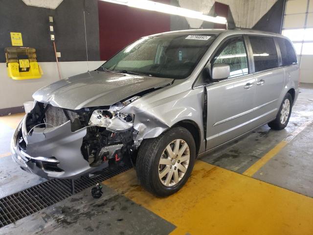 2C4RC1BG3FR578669 - 2015 CHRYSLER TOWN & COU TOURING ვერცხლისფერი ფოტო 1