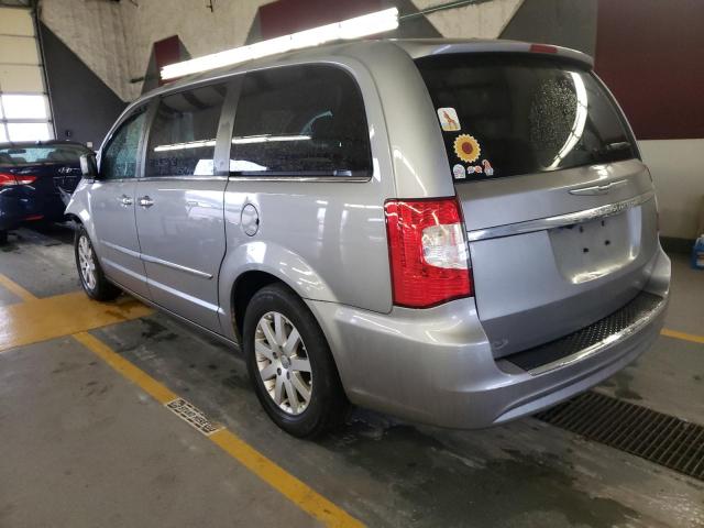 2C4RC1BG3FR578669 - 2015 CHRYSLER TOWN & COU TOURING ვერცხლისფერი ფოტო 2