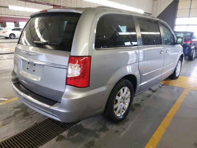 2C4RC1BG3FR578669 - 2015 CHRYSLER TOWN & COU TOURING ვერცხლისფერი ფოტო 3