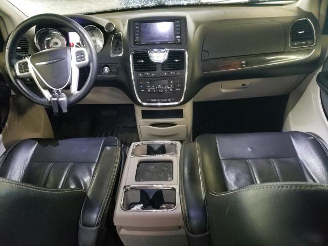 2C4RC1BG3FR578669 - 2015 CHRYSLER TOWN & COU TOURING ვერცხლისფერი ფოტო 8