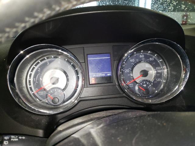 2C4RC1BG3FR578669 - 2015 CHRYSLER TOWN & COU TOURING ვერცხლისფერი ფოტო 9