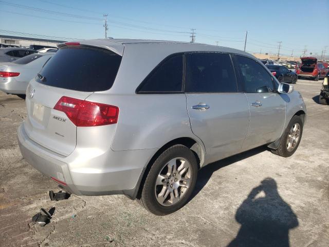 2HNYD28277H508927 - 2007 ACURA MDX SILVER photo 3