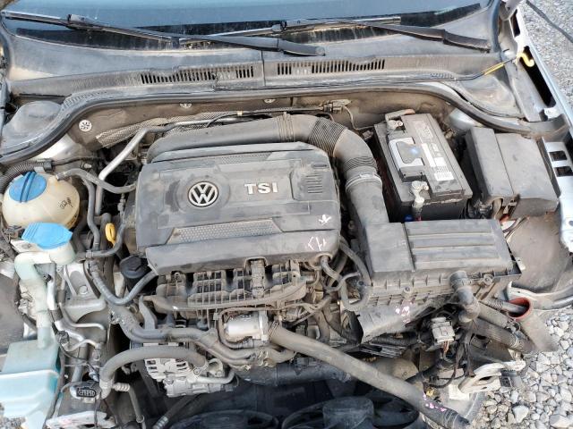 3VWD17AJ5FM293105 - 2015 VOLKSWAGEN JETTA SE SILVER photo 11