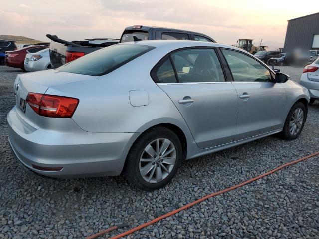 3VWD17AJ5FM293105 - 2015 VOLKSWAGEN JETTA SE SILVER photo 3