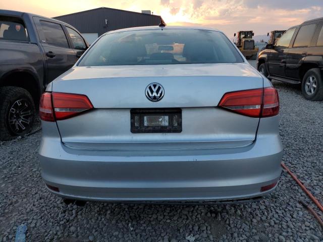 3VWD17AJ5FM293105 - 2015 VOLKSWAGEN JETTA SE SILVER photo 6