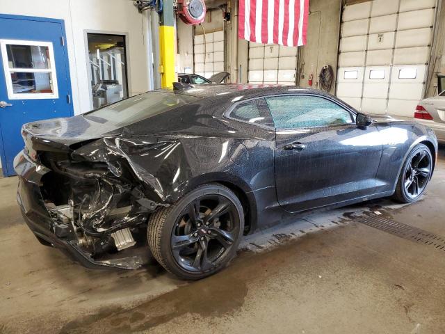 1G1FF1R7XN0112125 - 2022 CHEVROLET CAMARO LT1 BLACK photo 3