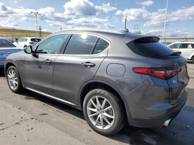 ZASFAKBN5J7B65408 - 2018 ALFA ROMEO STELVIO TI CHARCOAL photo 2