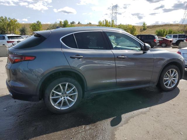 ZASFAKBN5J7B65408 - 2018 ALFA ROMEO STELVIO TI CHARCOAL photo 3