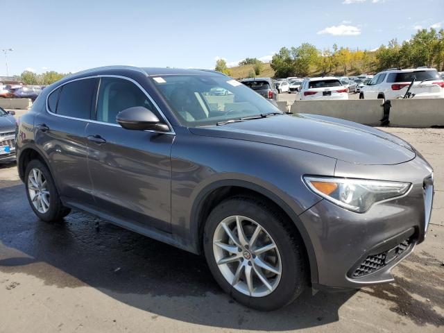 ZASFAKBN5J7B65408 - 2018 ALFA ROMEO STELVIO TI CHARCOAL photo 4