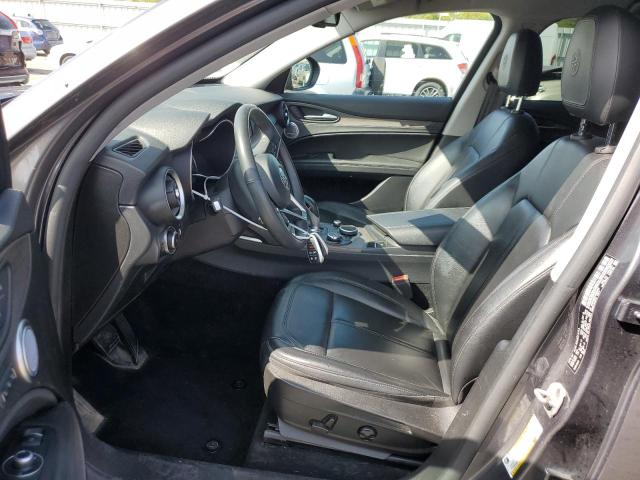 ZASFAKBN5J7B65408 - 2018 ALFA ROMEO STELVIO TI CHARCOAL photo 7