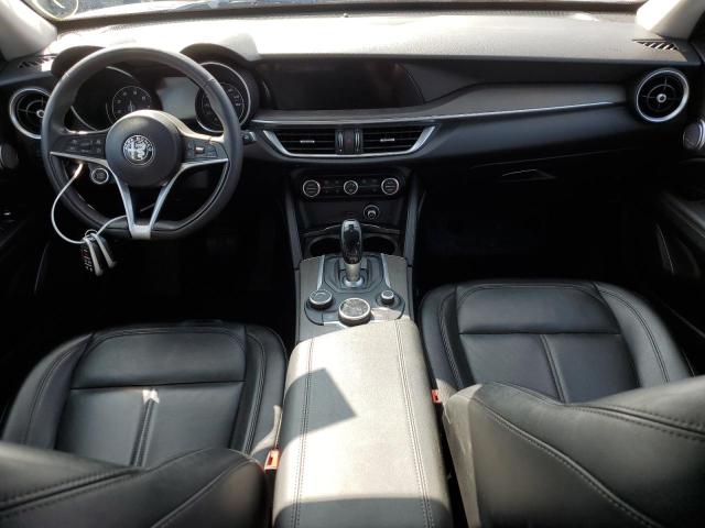 ZASFAKBN5J7B65408 - 2018 ALFA ROMEO STELVIO TI CHARCOAL photo 8