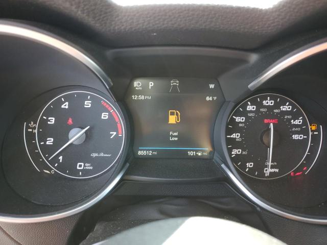 ZASFAKBN5J7B65408 - 2018 ALFA ROMEO STELVIO TI CHARCOAL photo 9