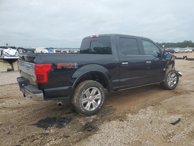 1FTEW1E42KFA79354 - 2019 FORD F150 SUPERCREW BLACK photo 3