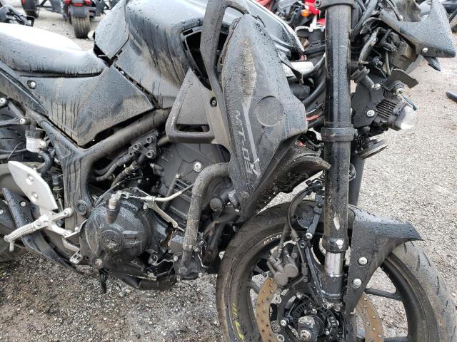 MH3RH20Y3MK004234 - 2021 YAMAHA MT-03 BLACK photo 7