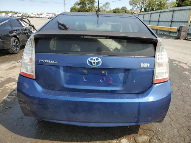 JTDKN3DU7B0280821 - 2011 TOYOTA PRIUS BLUE photo 6