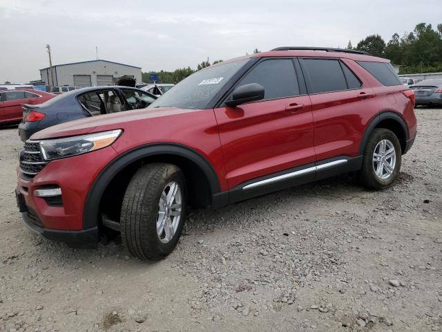 2022 FORD EXPLORER XLT, 