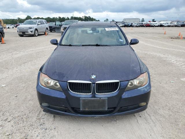 WBAVC53517FZ71336 - 2007 BMW 328 I SULEV BLUE photo 5