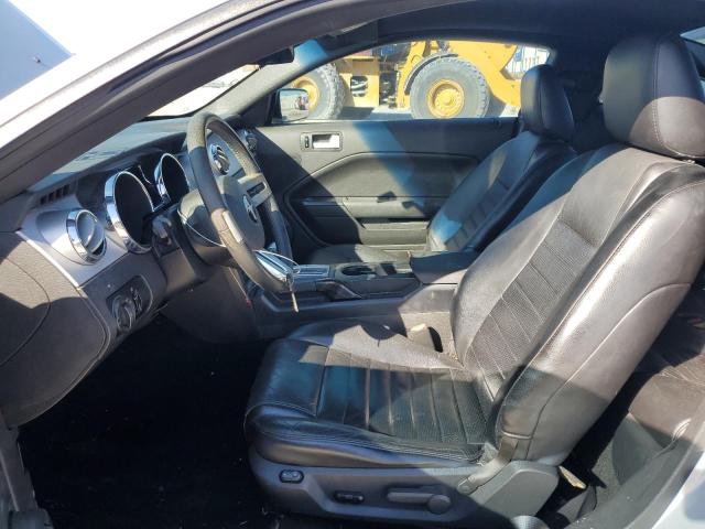 1ZVFT82H665230606 - 2006 FORD MUSTANG GT SILVER photo 7