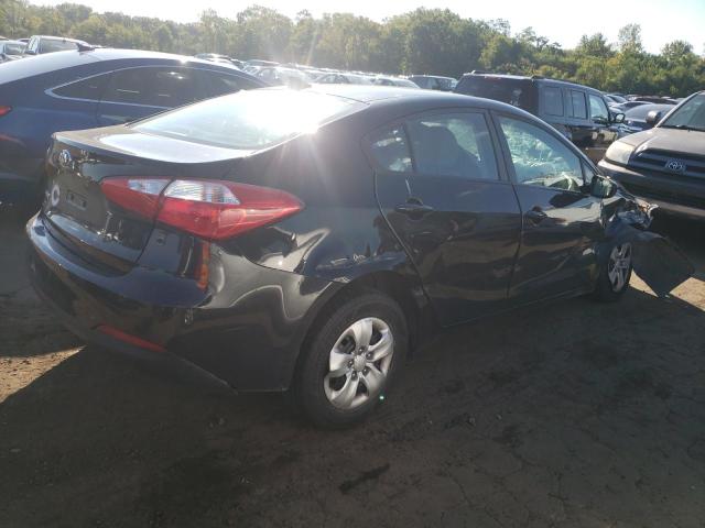 KNAFK4A66G5542874 - 2016 KIA FORTE LX BLACK photo 3