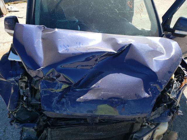 ZFBERFBT8F6A89317 - 2015 RAM PROMASTER SLT Bleu photo 11