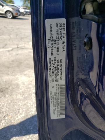 ZFBERFBT8F6A89317 - 2015 RAM PROMASTER SLT BLUE photo 13