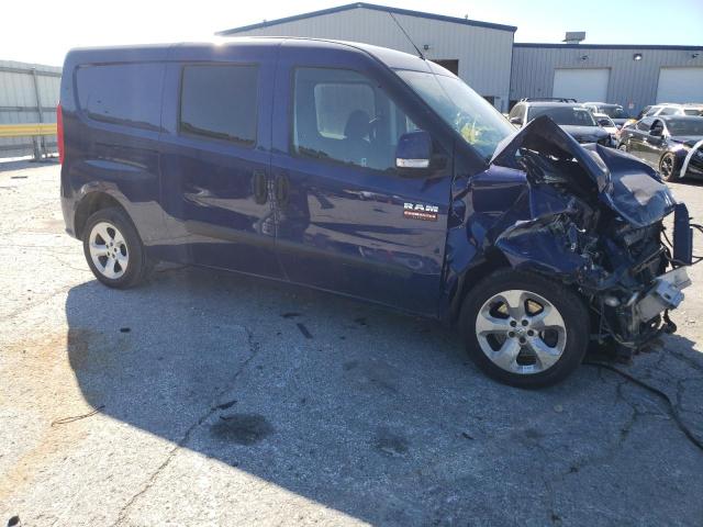 ZFBERFBT8F6A89317 - 2015 RAM PROMASTER SLT Bleu photo 4