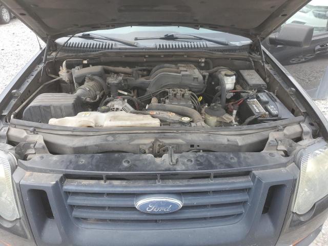 1FMEU63E37UA71647 - 2007 FORD EXPLORER XLT BLACK photo 12