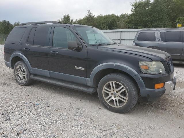 1FMEU63E37UA71647 - 2007 FORD EXPLORER XLT BLACK photo 4