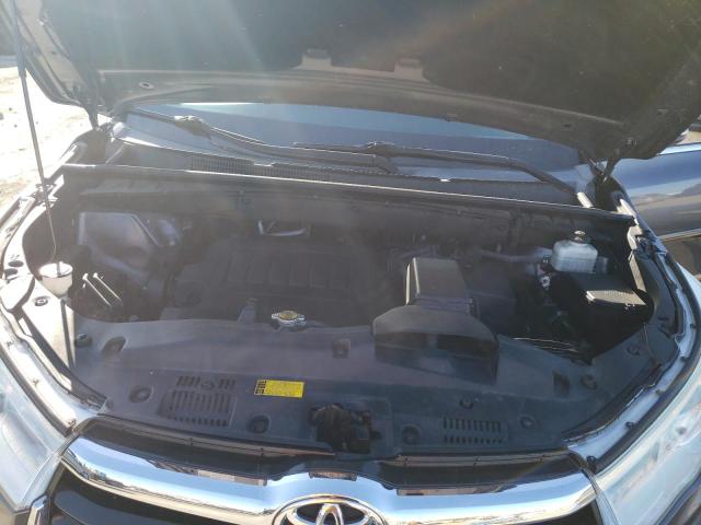 5TDJKRFH7ES026681 - 2014 TOYOTA HIGHLANDER XLE Boz foto 11