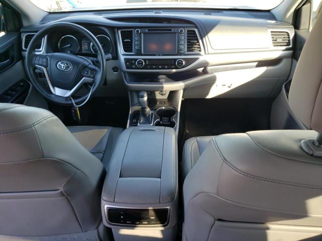 5TDJKRFH7ES026681 - 2014 TOYOTA HIGHLANDER XLE Boz foto 8