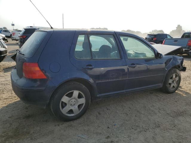 9BWGB61J824071998 - 2002 VOLKSWAGEN GOLF GLS BLUE photo 3