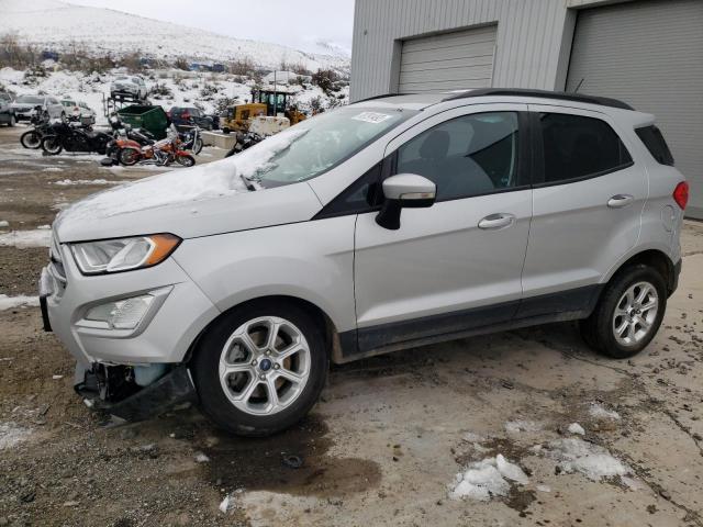 MAJ6P1UL0JC237898 - 2018 FORD ECOSPORT SE Srebrny zdjęcie 1
