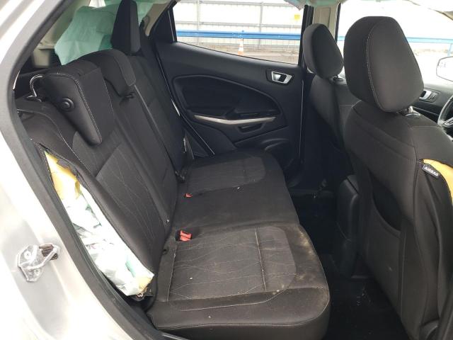 MAJ6P1UL0JC237898 - 2018 FORD ECOSPORT SE Srebrny zdjęcie 11