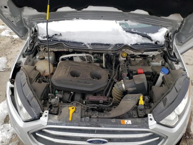 MAJ6P1UL0JC237898 - 2018 FORD ECOSPORT SE Srebrny zdjęcie 12