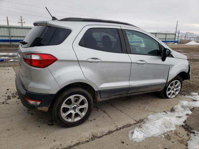 MAJ6P1UL0JC237898 - 2018 FORD ECOSPORT SE Srebrny zdjęcie 3