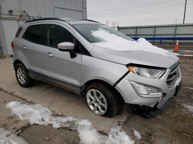 MAJ6P1UL0JC237898 - 2018 FORD ECOSPORT SE SILVER photo 4