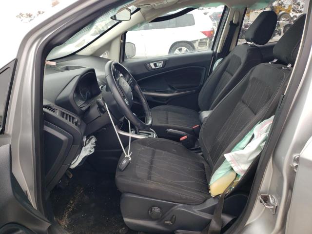 MAJ6P1UL0JC237898 - 2018 FORD ECOSPORT SE Srebrny zdjęcie 7