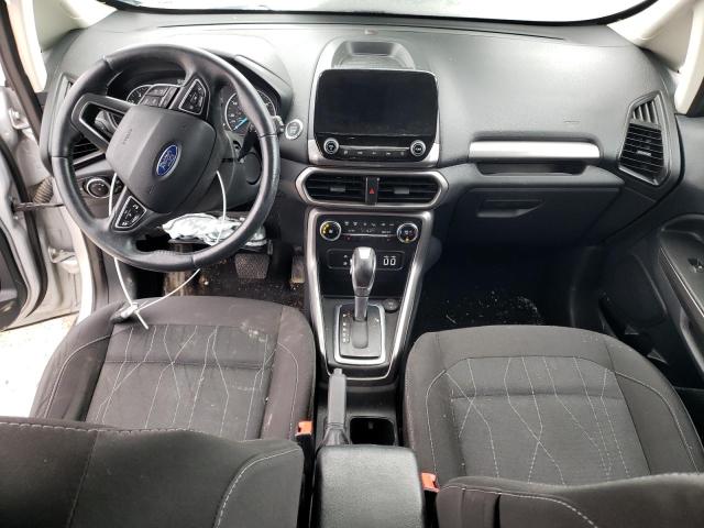 MAJ6P1UL0JC237898 - 2018 FORD ECOSPORT SE Srebrny zdjęcie 8