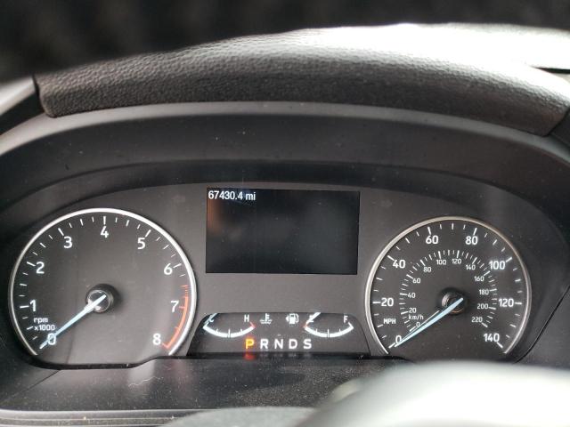 MAJ6P1UL0JC237898 - 2018 FORD ECOSPORT SE Srebrny zdjęcie 9