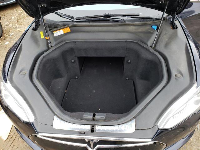 5YJSA1DP1DFP06940 - 2013 TESLA MODEL S Կապույտ լուսանկար 11